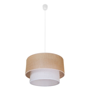 Lampa wisząca BUENO natura + jasny 1xE27 I  MLP1827