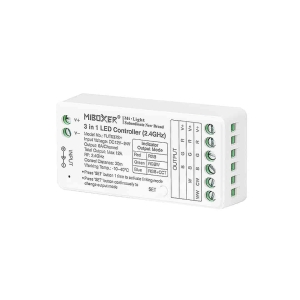 MI-LIGHT MiBoxer Kontroler SR5 5w1 RGB/CCT 12-24VDC 12A FUT037S+  I  PS-FUT037S+