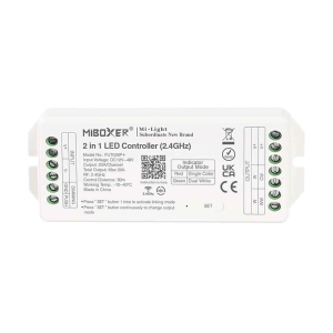 MI-LIGHT MiBoxer Kontroler 2w1 MONO/CCT 12-48VDC 20A FUT035P+  I  PS-FUT035P+