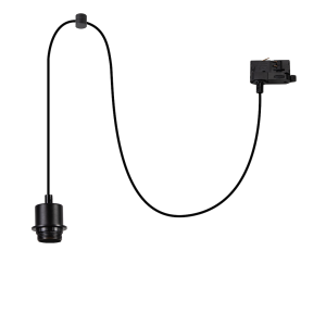 Zawiesie Hang Track Czarny 1xE27 3-obwodowy I ML2280