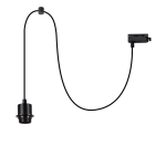 Zawiesie Hang Track Czarny 1xE27 I  ML2278