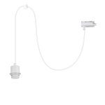 Zawiesie Hang Track Biały 1xE27 I  ML2279