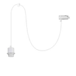 Zawiesie Hang Track Biały 1xE27 I  ML2279
