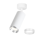 Oprawa Mica Spot Biały + Chrom 1xGU10 I ML2095
