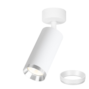 Oprawa Mica Spot Biały + Chrom 1xGU10 I ML2095