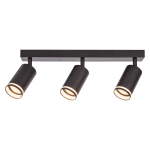 Oprawa Pipe Ring Spot Czarny 3xGU10 I  ML2071