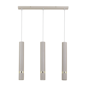 Lampa wisząca JOKER CASHMERE/GOLD 3xGU10 I MLP2332