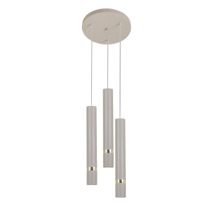 Lampa wisząca JOKER CASHMERE/GOLD 3xGU10 (koło) I  MLP2333