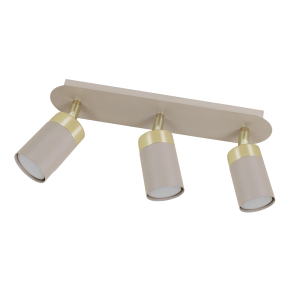 Lampa sufitowa JOKER CASHMERE/GOLD 3xGU10 I  MLP2330