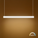 Lampa wisząca Linea Biały 36W LED 3000K-4000K-5700K I  ML1783