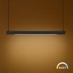 Lampa wisząca Linea Czarny 36W LED 3000K-4000K-5700K I  ML1784