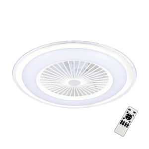 Lampowentylator Zephyr Biały 48W LED+ PILOT I ML1516