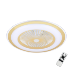 Lampowentylator Zephyr Złoty 48W LED+ PILOT I  ML1517
