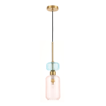 Lampa wisząca MOLLY PINK 1xE14 I  ML1822