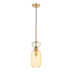 Lampa wisząca MOLLY AMBER 1xE14 I  ML1823