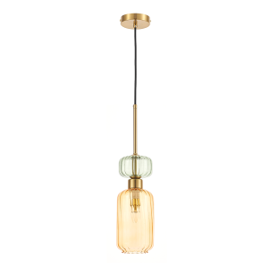 Lampa wisząca MOLLY AMBER 1xE14 I  ML1823