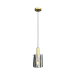 Lampa wisząca Arcadia Gold 1xE27 I ML1816