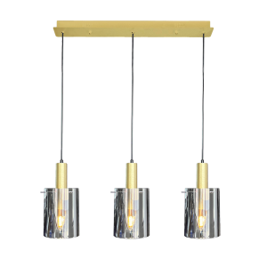 Lampa wisząca Arcadia Gold 3xE27 I  ML1817