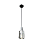 Lampa wisząca Arcadia Czarny 1xE27 I  ML1818