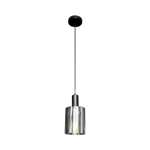 Lampa wisząca Arcadia Czarny 1xE27 I  ML1818