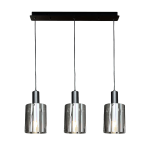 Lampa wisząca Arcadia Czarny 3xE27 I  ML1819