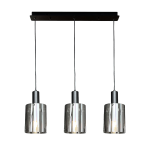 Lampa wisząca Arcadia Czarny 3xE27 I  ML1819