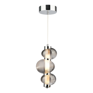 Lampa wisząca BOLLA SMOKED 12W LED I  ML1425