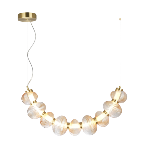 Lampa wisząca BOLLA GOLD 36W LED I  ML1428