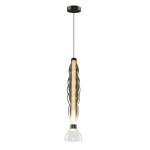 Lampa wisząca LUCCO smoked 18W I ML1415