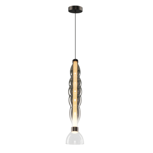 Lampa wisząca LUCCO smoked 18W I ML1415