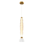 Lampa wisząca LUCCO amber 18W I ML1416