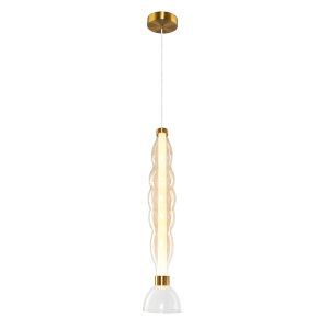 Lampa wisząca LUCCO amber 18W I ML1416