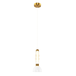 Lampa wisząca LUCCO amber 13W I ML1418