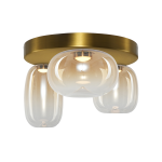 Lampa sufitowa VASO AMBER 12W I ML1414