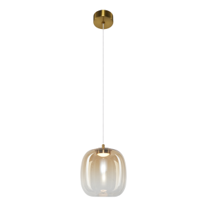 Lampa wisząca VASO 2 AMBER 4W I ML1402
