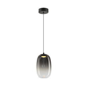 Lampa wisząca VASO 3 SMOKED 4W I ML1403