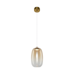 Lampa wisząca VASO 3 AMBER 4W I  ML1405