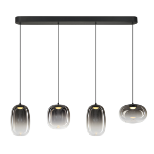 Lampa wisząca VASO SMOKED 15W I ML1407