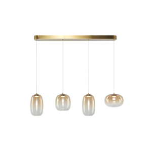 Lampa wisząca VASO AMBER 15W I ML1408