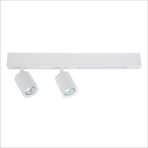 Lampa Sufitowa Magnet 5W+2xGU10 3000/4000K Biały I  ML1133