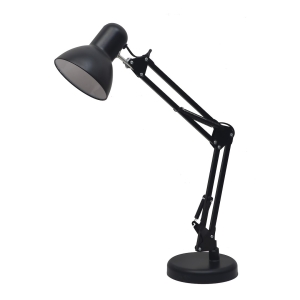Lampka biurkowa Nexa Czarny 1xE27 I ML1638