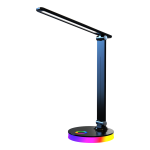 Lampka biurkowa Bruno Czarny 5W LED RGB I  ML1628