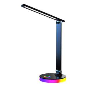 Lampka biurkowa Bruno Czarny 5W LED RGB I  ML1628