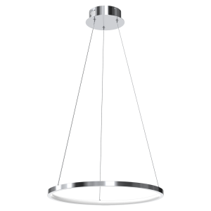 Lampa wisząca HOOP CHROME 27W LED I ML1549