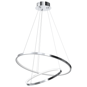 Lampa wisząca HOOP CHROME 51W LED I ML1550