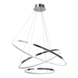 Lampa wisząca HOOP CHROME 93W LED I  ML1551