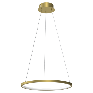 Lampa wisząca HOOP GOLD 27W LED I ML1545