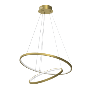 Lampa wisząca HOOP GOLD 51W LED I ML1546