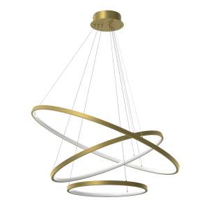 Lampa wisząca HOOP GOLD 93W LED I ML1547