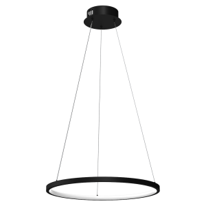 Lampa wisząca Hoop Czarny 27W LED I  ML1541